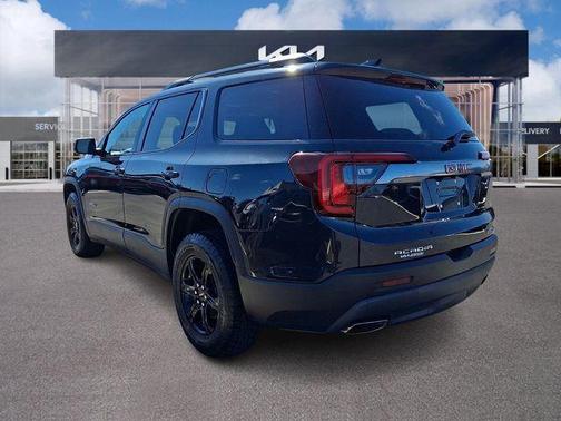 Carbon Black Metallic 2020 GMC Acadia AT4