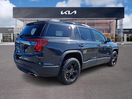 Carbon Black Metallic 2020 GMC Acadia AT4