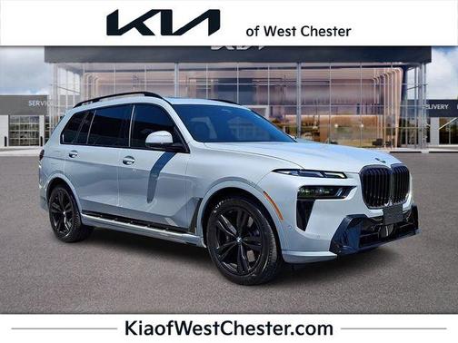 Brooklyn Gray Metallic 2023 BMW X7 xDrive40i