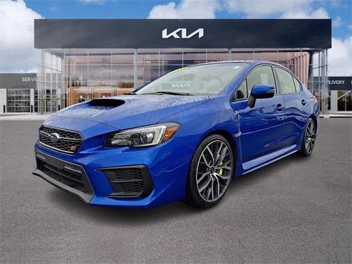 2021 Subaru WRX STI Limited w/Lip