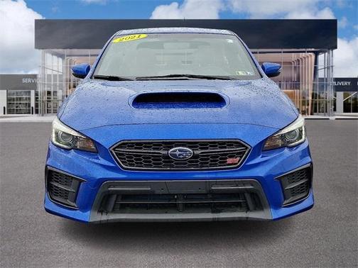 2021 Subaru WRX STI Limited w/Lip