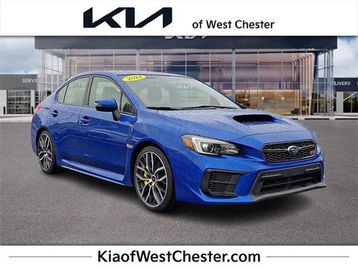 2021 Subaru WRX STI Limited w/Lip