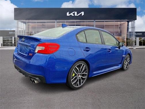 2021 Subaru WRX STI Limited w/Lip