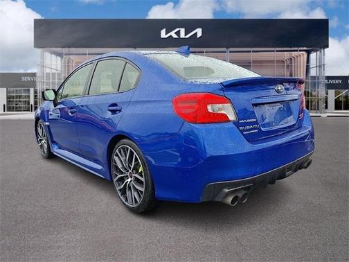 2021 Subaru WRX STI Limited w/Lip