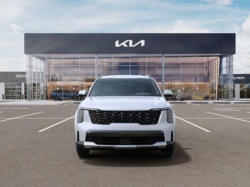 White 2026 Kia Sorento S