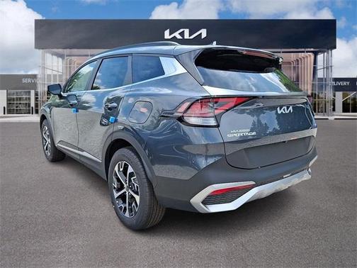 2025 Kia Sportage Hybrid EX