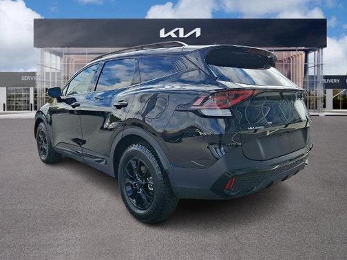 Ebony Black 2025 Kia Sportage X-Pro Prestige