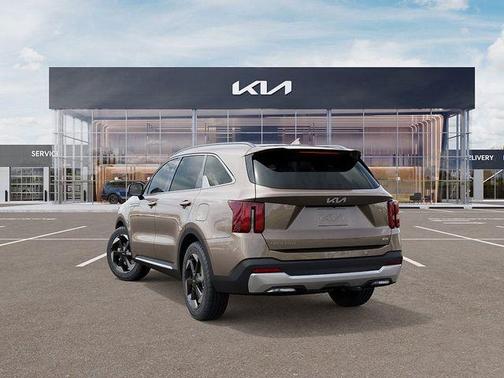 Sand 2026 Kia Sorento Hybrid EX