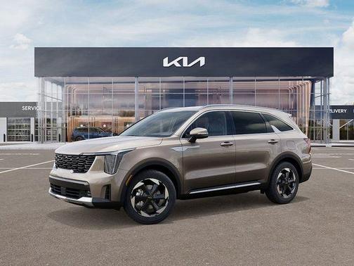 Sand 2026 Kia Sorento Hybrid EX