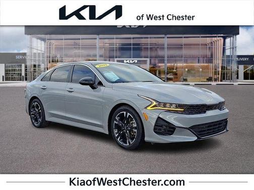 Wolf Gray 2022 Kia K5 GT-Line