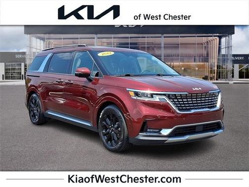 2022 Kia Carnival SX Prestige