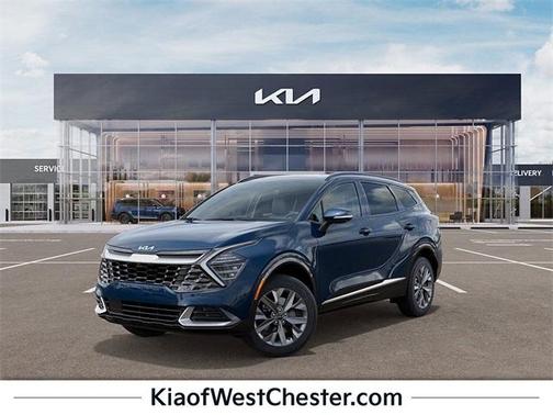 2025 Kia Sportage Hybrid SX-Prestige