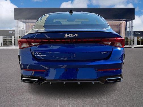 Sapphire Blue 2022 Kia K5 GT-Line