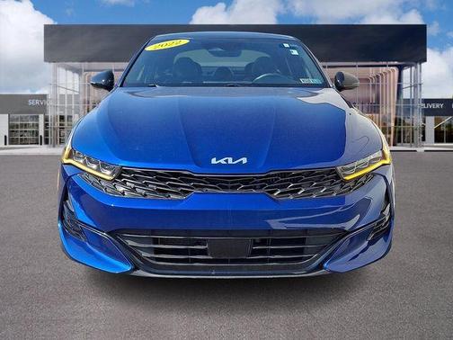 Sapphire Blue 2022 Kia K5 GT-Line