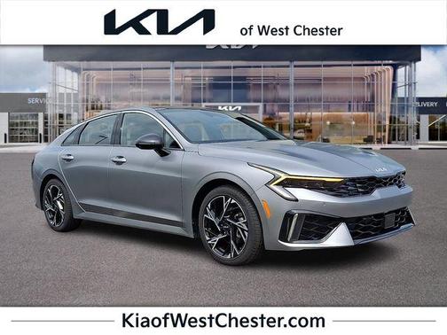 Steel 2025 Kia K5 GT-Line