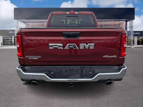 Delmonico Red Pearlcoat 2025 RAM 1500 Big Horn/Lone Star