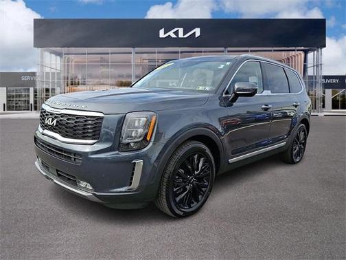 2022 Kia Telluride SX