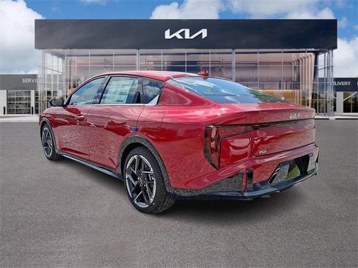 2025 Kia K4 GT-Line