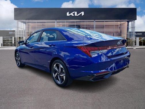 Intense Blue 2023 Hyundai ELANTRA Limited