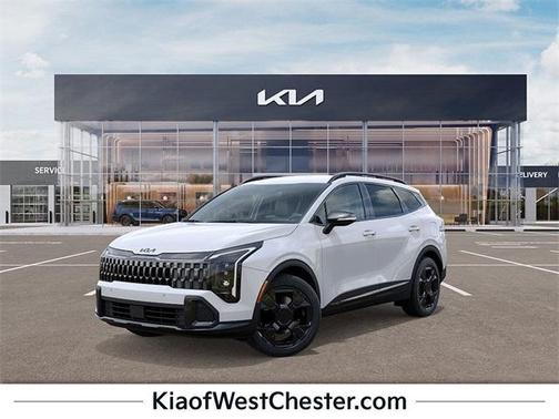 2026 Kia Sportage Hybrid X-Line