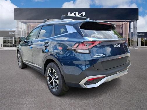 2025 Kia Sportage Hybrid EX