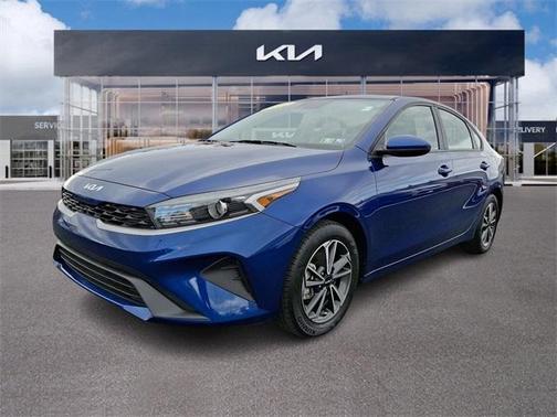 2022 Kia Forte LXS
