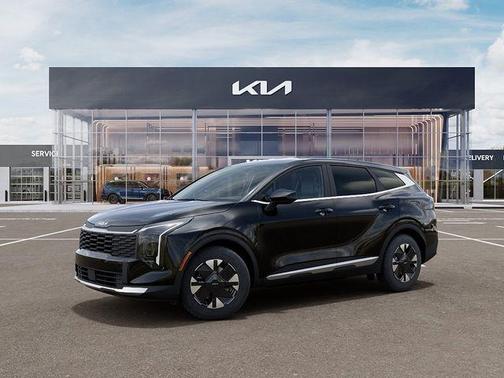 Black 2026 Kia Sportage Hybrid LX