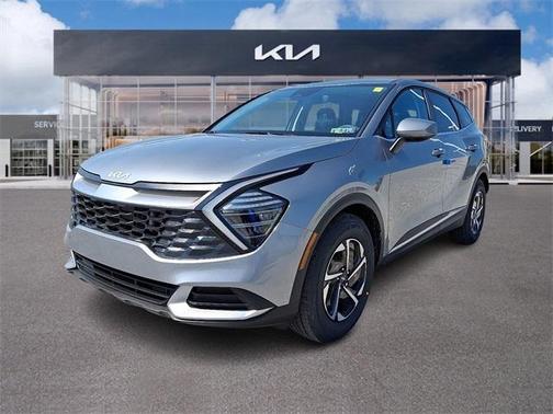 2025 Kia Sportage Hybrid LX