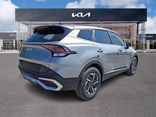 2025 Kia Sportage Hybrid LX