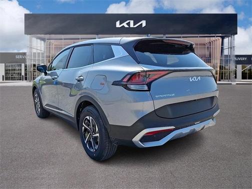 2025 Kia Sportage Hybrid LX