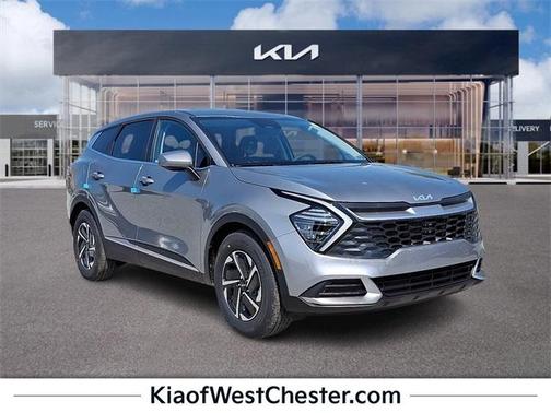 2025 Kia Sportage Hybrid LX