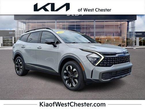 Wolf Gray 2023 Kia Sportage X-Line