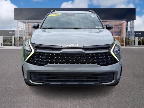 Wolf Gray 2023 Kia Sportage X-Line
