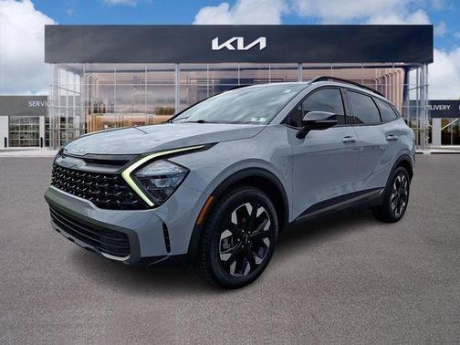 Wolf Gray 2023 Kia Sportage X-Line