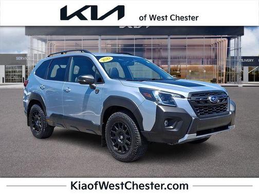 Ice Silver Metallic 2022 Subaru Forester Wilderness