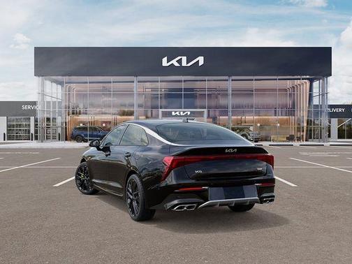 Black 2026 Kia K5 GT