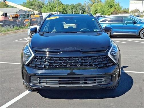 2025 Kia Sportage Plug-In Hybrid X-Line