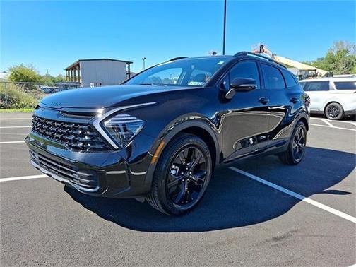 2025 Kia Sportage Plug-In Hybrid X-Line