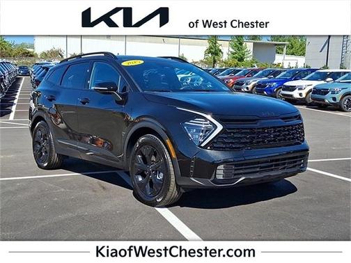 2025 Kia Sportage Plug-In Hybrid X-Line