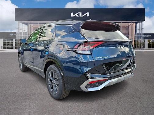 2025 Kia Sportage Hybrid SX-Prestige