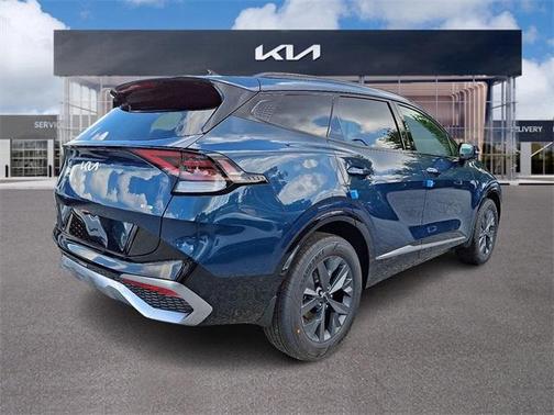 2025 Kia Sportage Hybrid SX-Prestige