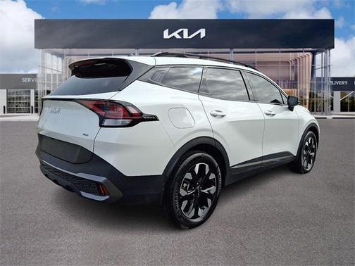 2024 Kia Sportage Plug-In Hybrid X-Line
