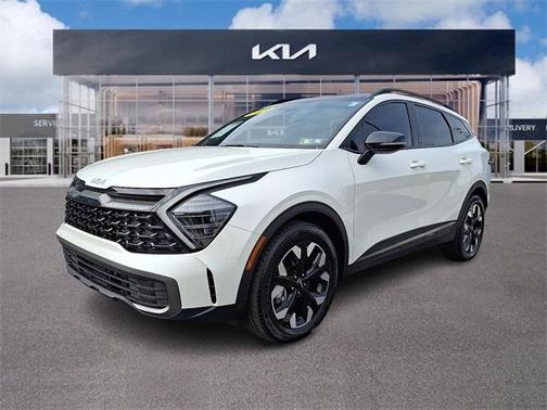 2024 Kia Sportage Plug-In Hybrid X-Line