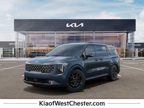 Astra Blue 2026 Kia Carnival SX
