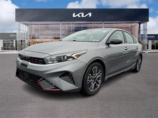 2023 Kia Forte GT-Line