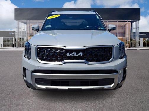 Wolf Gray 2023 Kia Telluride EX X-Line