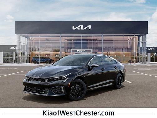 Aurora Blue 2026 Kia K5 GT-Line