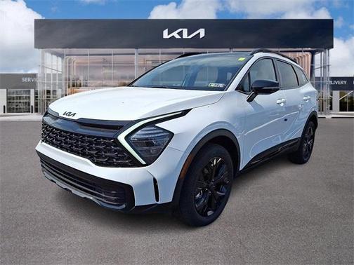 2025 Kia Sportage X-Line