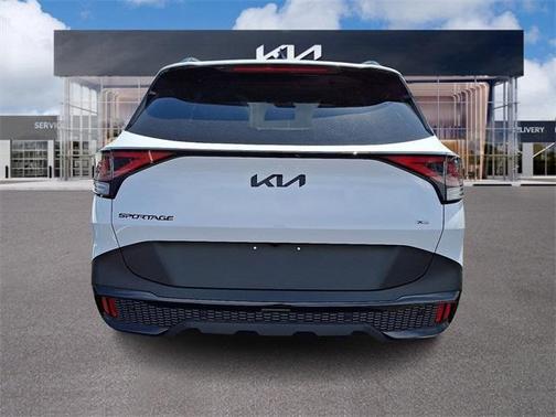 2025 Kia Sportage X-Line