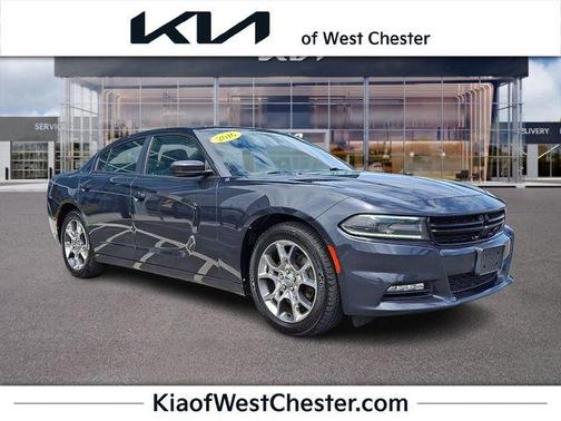 Maximum Steel Metallic 2016 Dodge Charger SXT